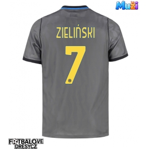 Inter Milan Piotr Zielinski #7 Alternativní Dres 2026-27 Krátký Rukáv